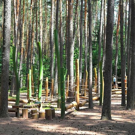 Waldcamping Am Brombachsee Pleinfeld Eksteriør bilde