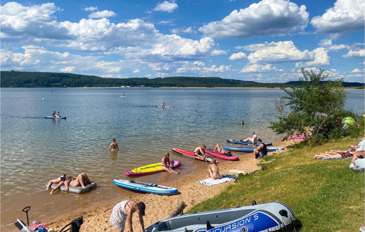 Waldcamping Am Brombachsee Pleinfeld Eksteriør bilde
