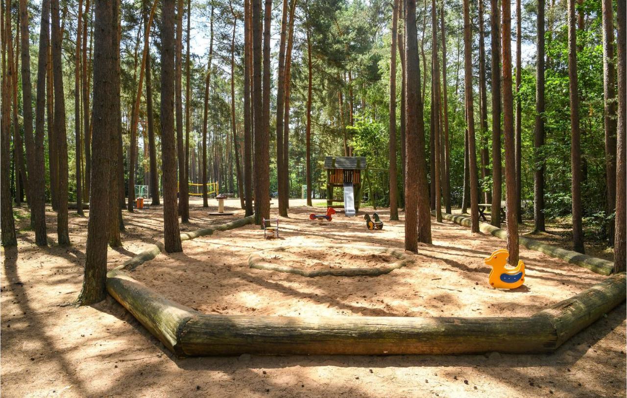 Waldcamping Am Brombachsee Pleinfeld Eksteriør bilde