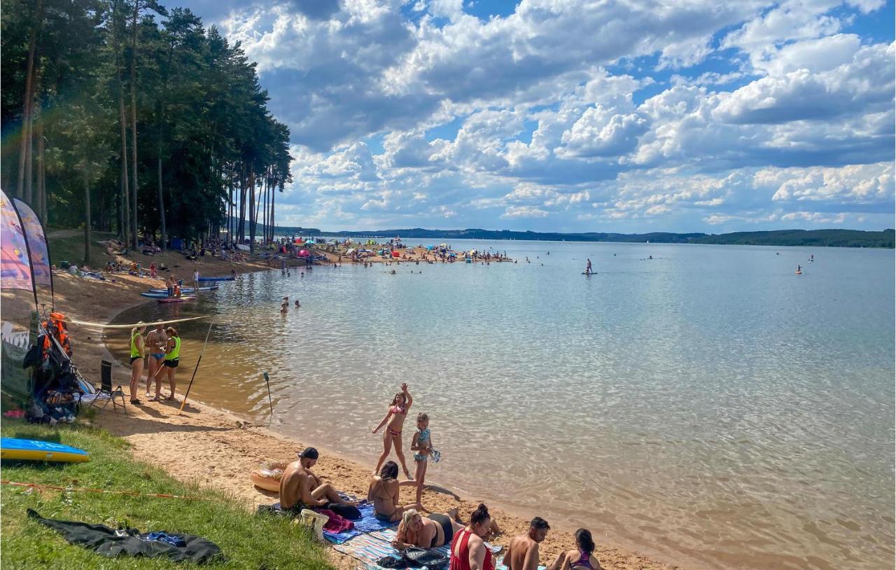 Waldcamping Am Brombachsee Pleinfeld Eksteriør bilde